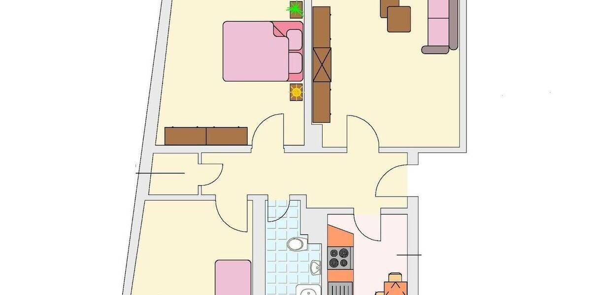 Etagenwohnung Kiel Pries - 3 Zimmer, 67 m&sup2;, 620&euro; | Angebot:26616557