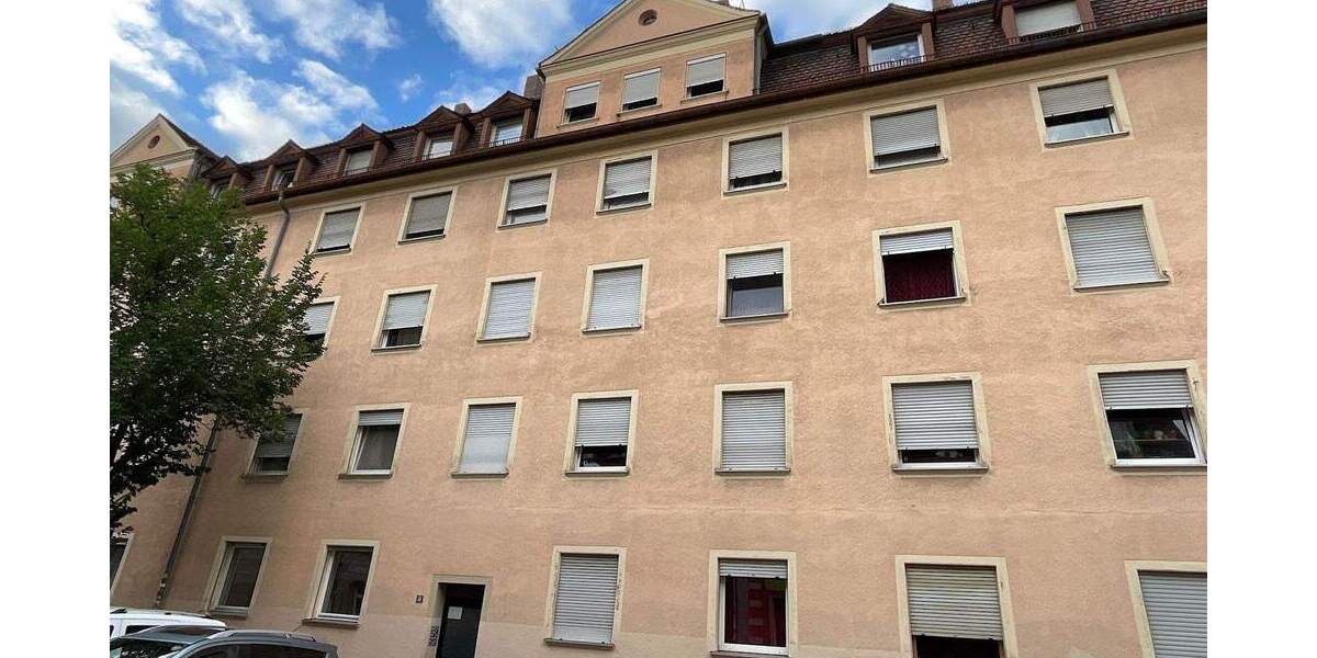 Etagenwohnung Nürnberg Gostenhof - 3 Zimmer, 66 m&sup2;, 717&euro; | Angebot:25836854