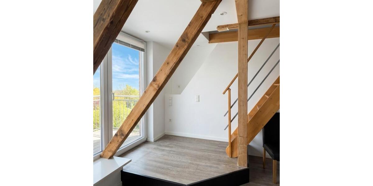 Dachgeschoßwohnung Rheda-Wiedenbrück Wiedenbrück - 2 Zimmer, 75 m&sup2;, 750&euro; | Angebot:24351156