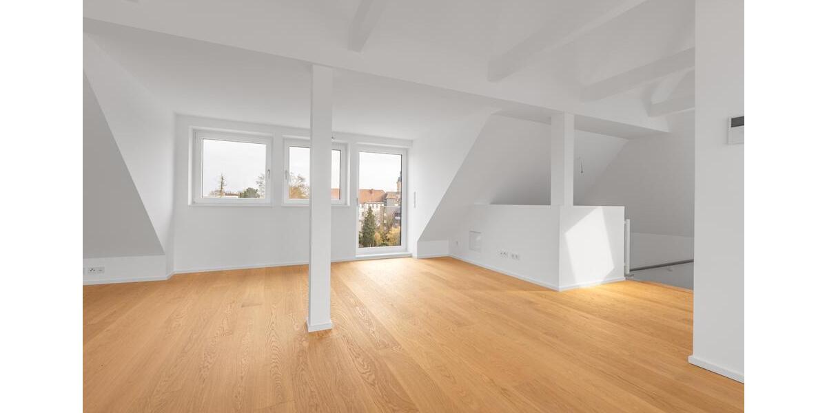 Erstbezug nach Sanierung! Traumhafte Maisonettewohnung im Erphoviertel 4 zimmer