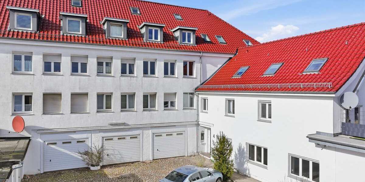 Etagenwohnung Eutin - 2 Zimmer, 63 m&sup2;, 765&euro; | Angebot:27175386