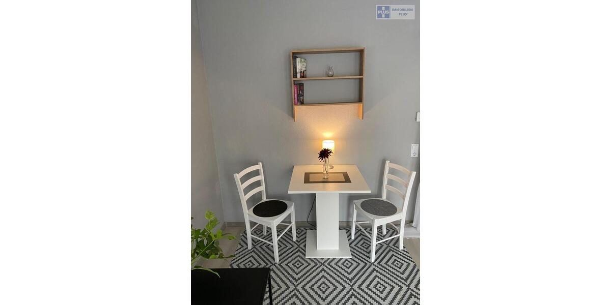 HOMBURG-ZENTRUM; MÖBLIERTES UND HELLES 1 ZIMMER APARTMENT MIT BALKON 1 zimmer