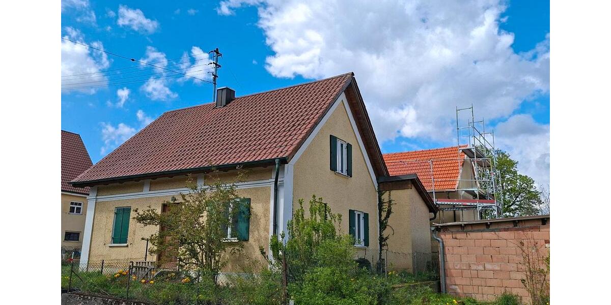 Einfamilienhaus Ziemetshausen - 2 Zimmer, 122 m&sup2;, 1.600&euro; | Angebot:26615919