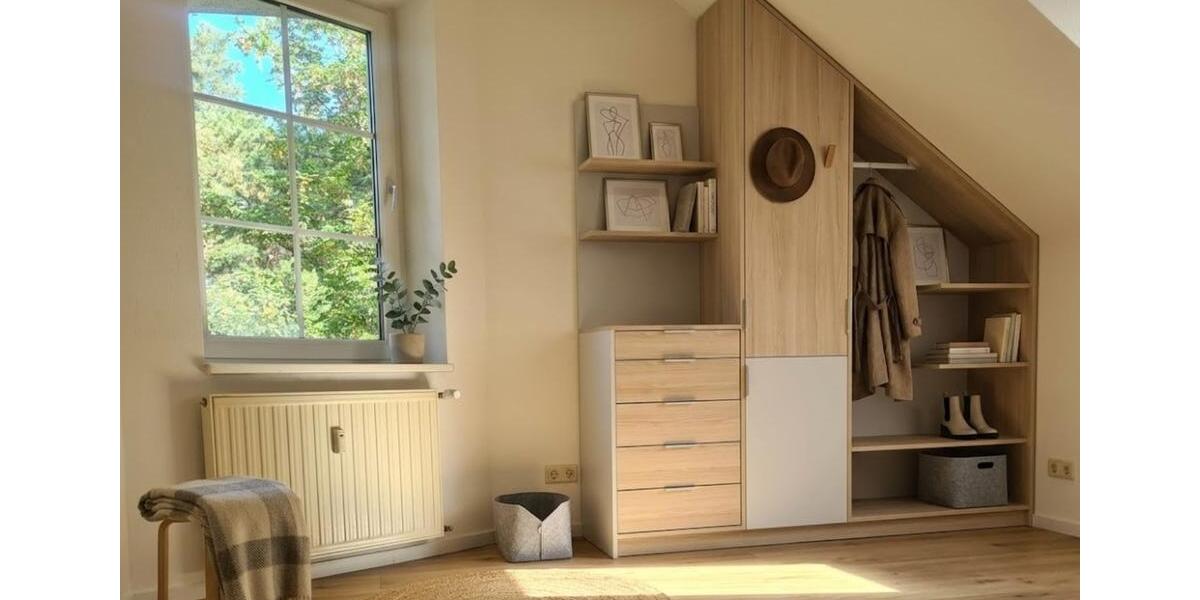 Dachgeschoßwohnung Jessen (Elster) - 2 Zimmer, 78 m&sup2;, 695&euro; | Angebot:25884908