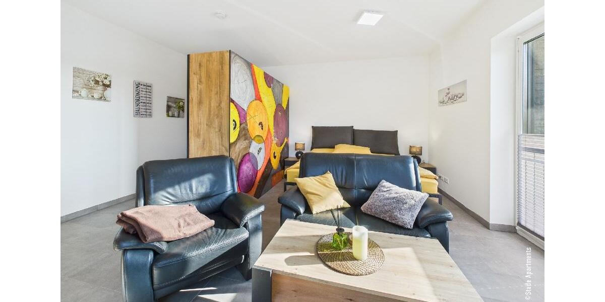 Tolles 1-Zimmer Neubauapartment in direkter Nachbarschaft zum Golfplatz zur Vermietung auf Zeit 1 zimmer