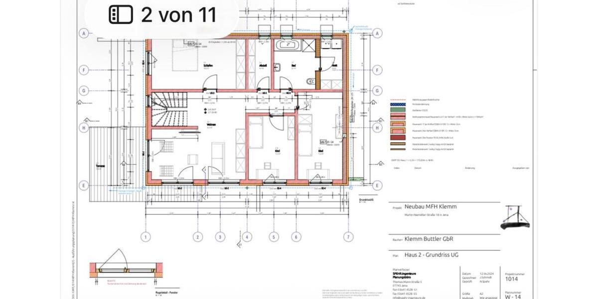 Maisonettenwohnung Jena Lobeda-Altstadt - 4 Zimmer, 140 m&sup2;, 1.925&euro; | Angebot:24815007
