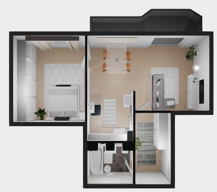 Kleine Wohnung am Puls der Stadt zimmer