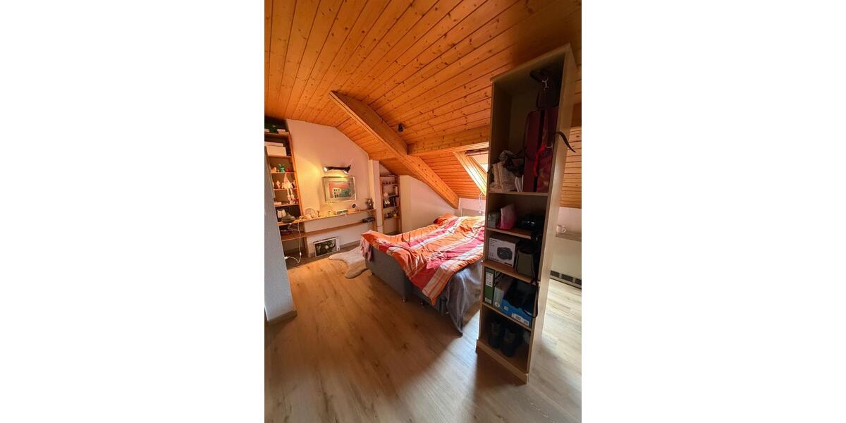 Dachgeschoßwohnung Karlsruhe Innenstadt-Ost - 1 Zimmer, 35 m&sup2;, 550&euro; | Angebot:26547363