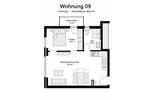 Etagenwohnung Hamburg Rahlstedt Rahlstedt - 2 Zimmer, 41 m&sup2;, 1.150&euro; | Angebot:26909022