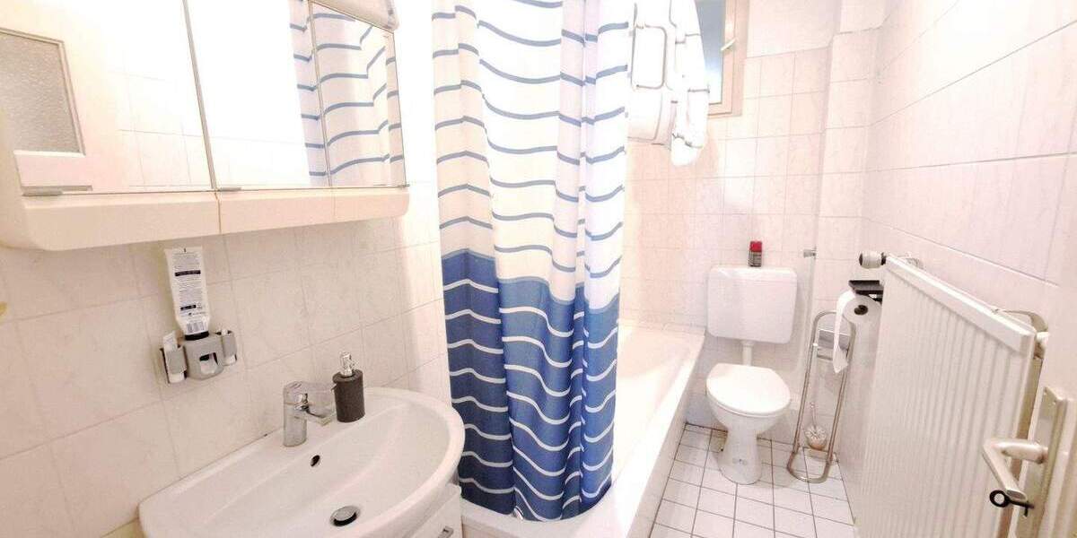 Etagenwohnung Bremerhaven Geestemünde - 2 Zimmer, 51 m&sup2;, 310&euro; | Angebot:25214692