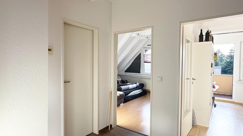 Citywohnung mit Balkon, ruhig & zentral 3 zimmer