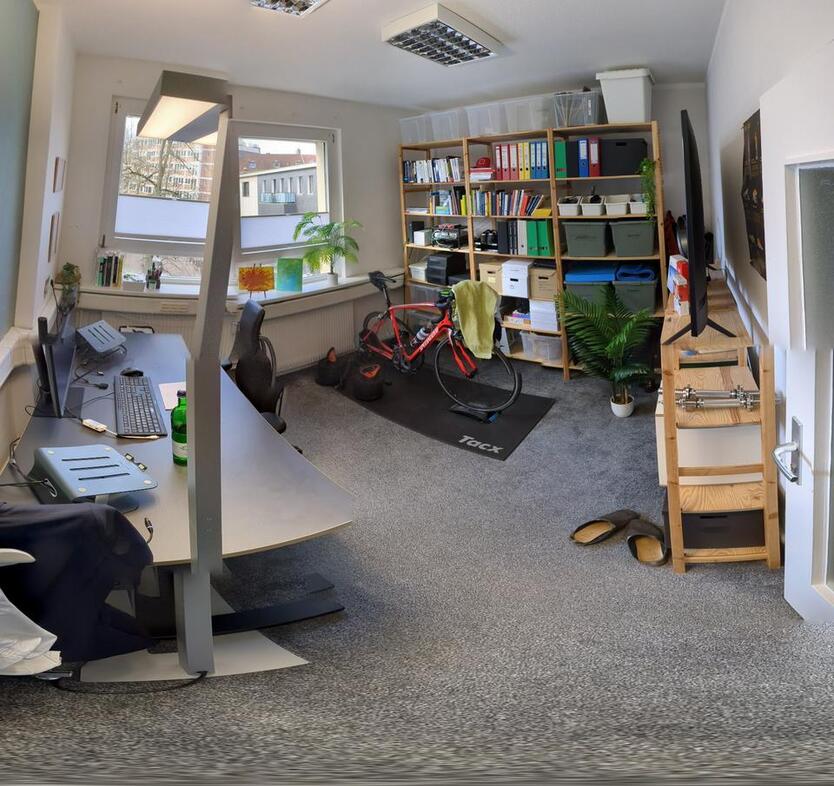 Büro in der Mülheimer Altstadt (Bachstraße) zimmer