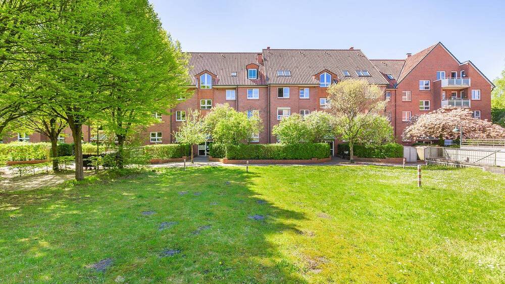Etagenwohnung Norderstedt Garstedt - 3 Zimmer, 73 m&sup2;, 1.132&euro; | Angebot:26544829