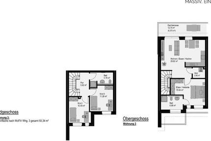 Wohnung Bösel - 4 Zimmer, 93 m&sup2;, 1.300&euro; | Angebot:25960211