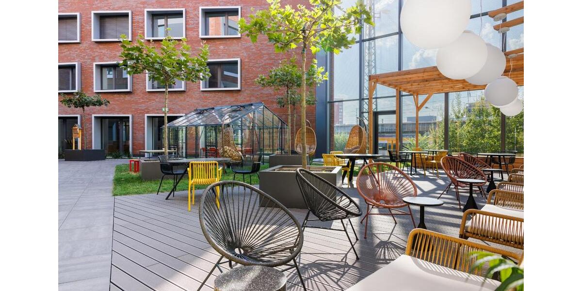 Etagenwohnung Münster Münster-Südost - 1 Zimmer, 20 m&sup2;, 1.089&euro; | Angebot:22752952