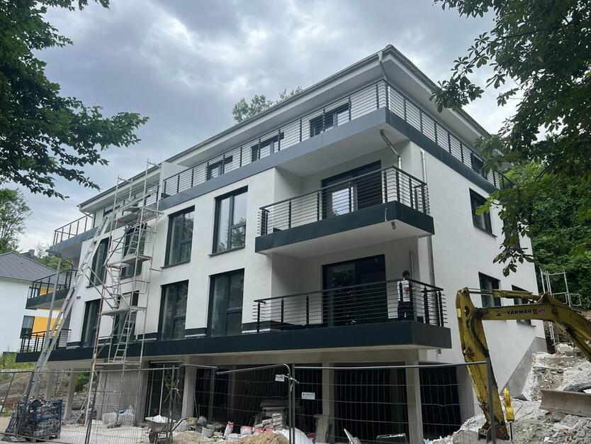 Exklusiver Neubau, 1 ZKB Wohnung in Siegen, Nähe City Galerie