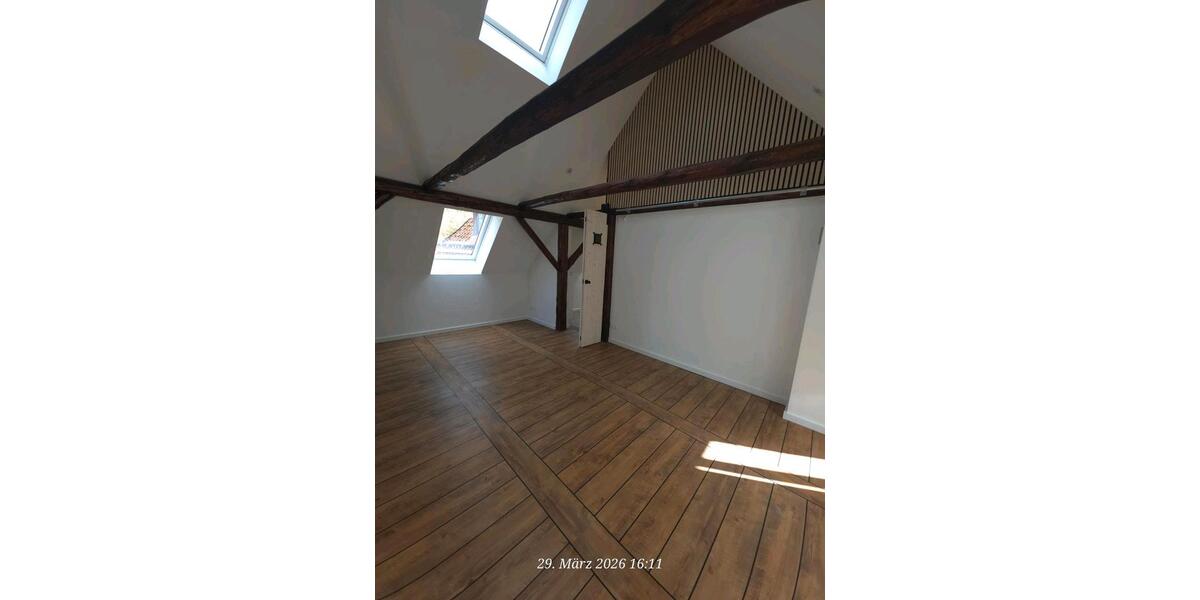 Dachgeschoßwohnung Südharz - 2 Zimmer, 60 m&sup2;, 700&euro; | Angebot:25950792