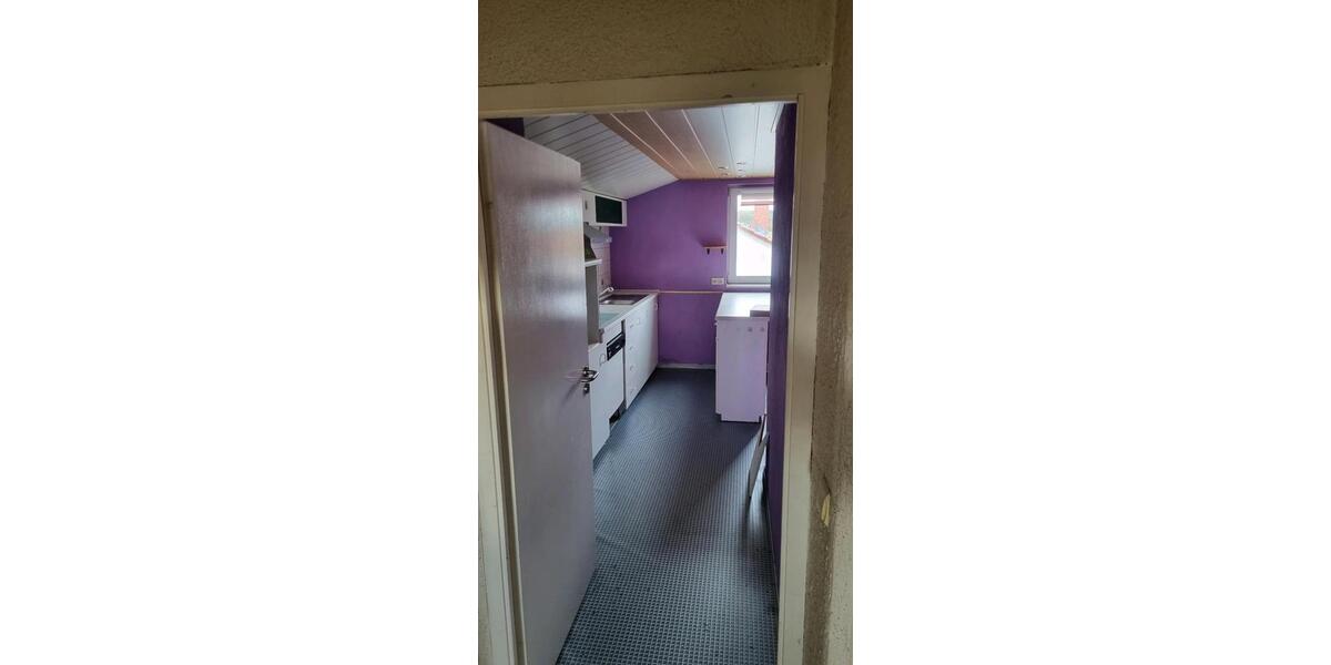 Dachgeschoßwohnung Nidda - 3 Zimmer, 60 m&sup2;, 480&euro; | Angebot:26277013