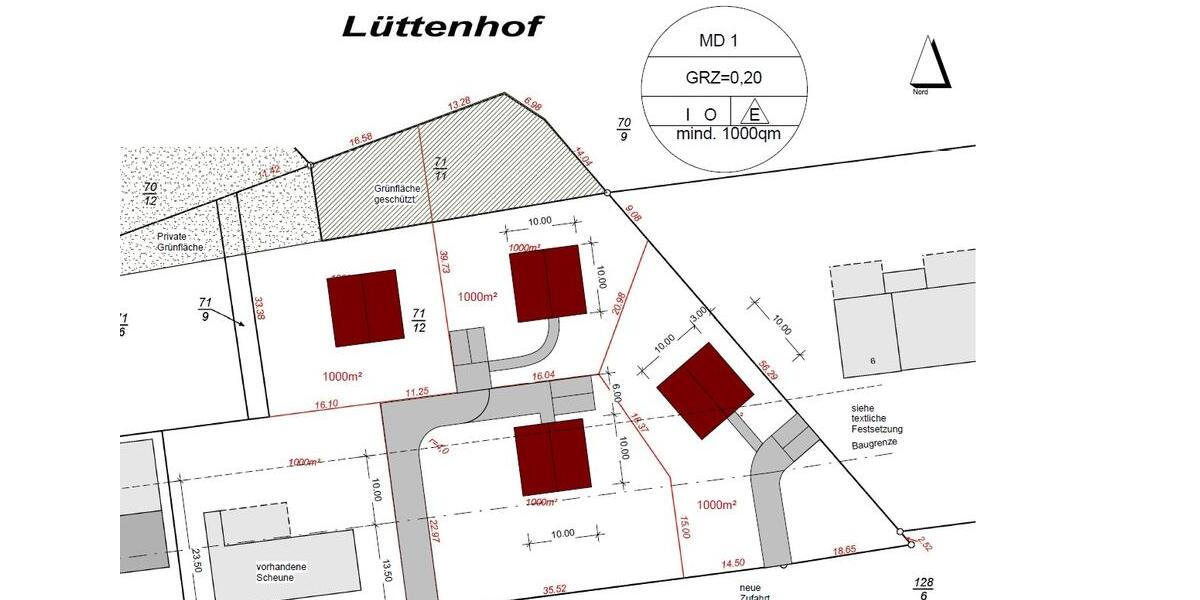 Doppelhaushälfte Hanstedt - 3 Zimmer, 115 m&sup2;, 1.670&euro; | Angebot:26646586