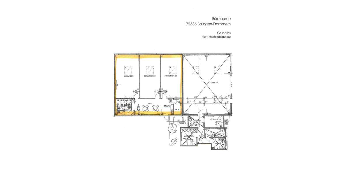 Gewerbeobjekt Balingen Frommern - 1.400&euro; | Angebot:25684941