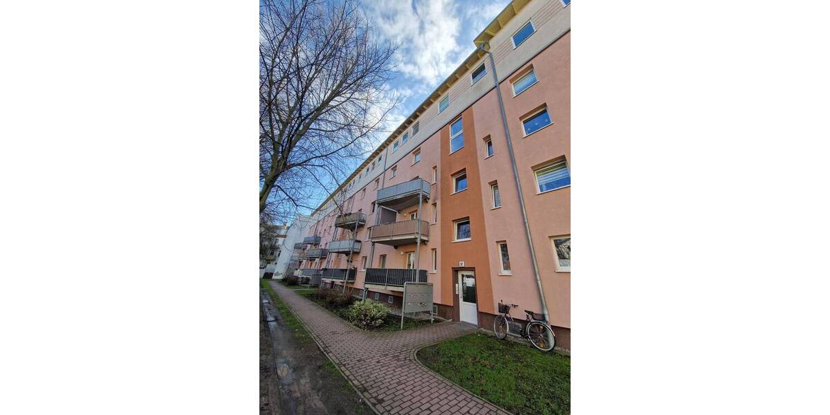 Etagenwohnung Magdeburg Stadtfeld Ost - 2 Zimmer, 41 m&sup2;, 319&euro; | Angebot:26173940