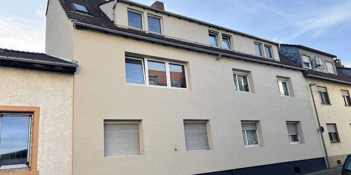 Etagenwohnung Worms Innenstadt - 2 Zimmer, 50 m&sup2;, 670&euro; | Angebot:26833852