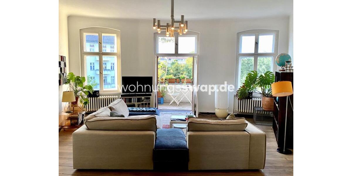 Etagenwohnung Berlin Friedrichshain-Kreuzberg - 5 Zimmer, 155 m&sup2;, 1.500&euro; | Angebot:24541227
