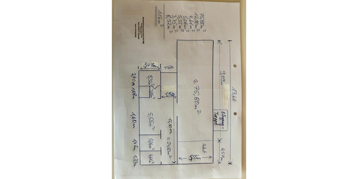 Gewerbeobjekt Zossen - 696&euro; | Angebot:26096429