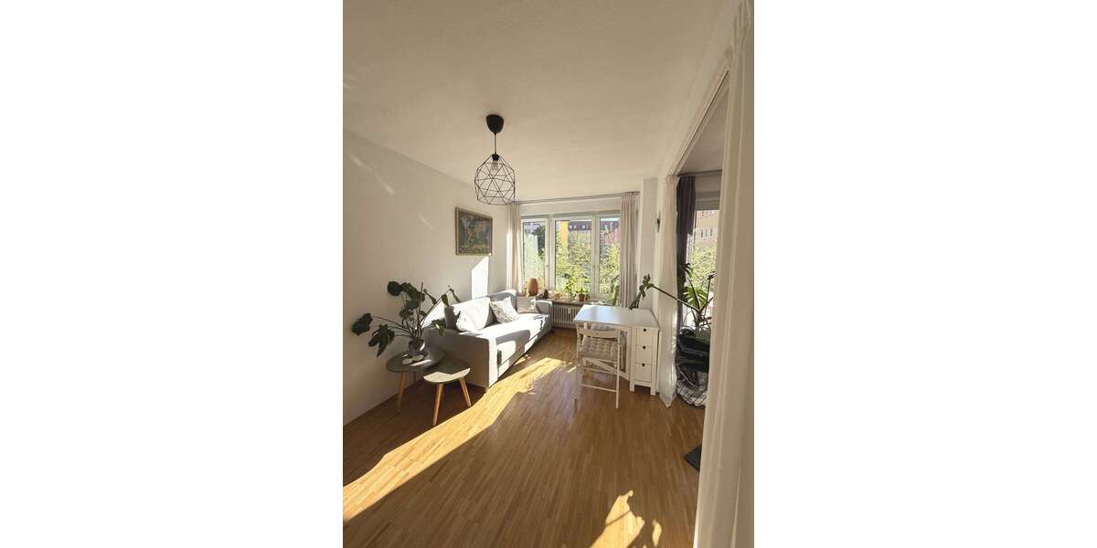 Etagenwohnung München Haidhausen - 1 Zimmer, 33 m&sup2;, 1.030&euro; | Angebot:26731705