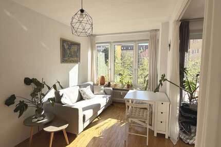 Wohnung München Haidhausen - 1 Zimmer, 33 m&sup2;, 1.030&euro; | Angebot:26731705