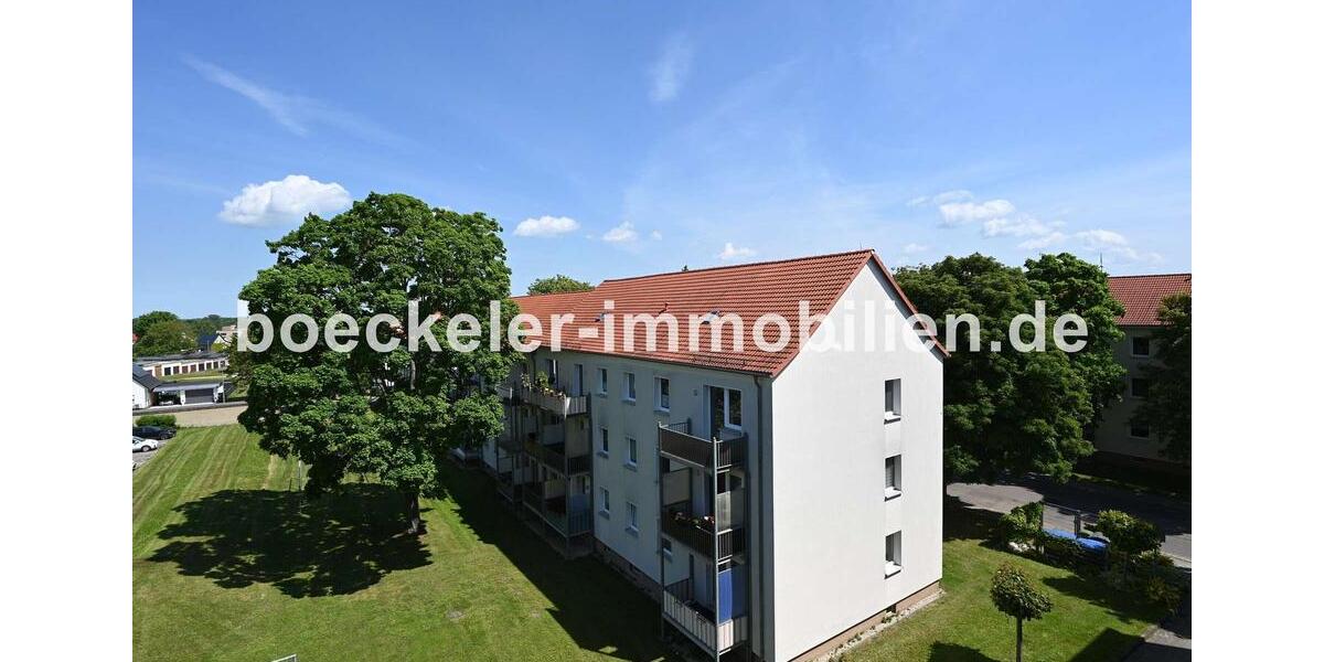 Erdgeschoßwohnung Lucka - 3 Zimmer, 68 m&sup2;, 410&euro; | Angebot:22618499