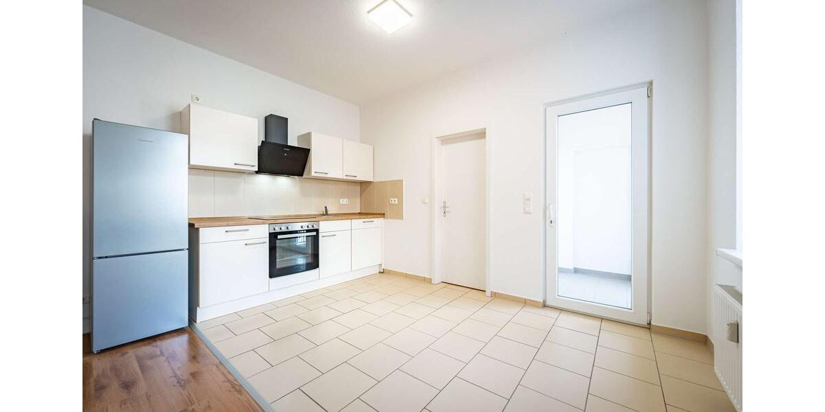 Erdgeschoßwohnung Magdeburg Brückfeld - 2 Zimmer, 48 m&sup2;, 509&euro; | Angebot:26001631
