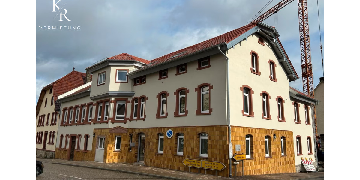 ERSTBEZUG mit Küche: 2 Zi Wohnung 85m² 97944 Boxberg - Schweigern 2 zimmer