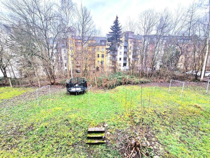 Helle 2-Zimmer-Wohnung mit Einbauküche und Balkon auf dem Kaßberg!