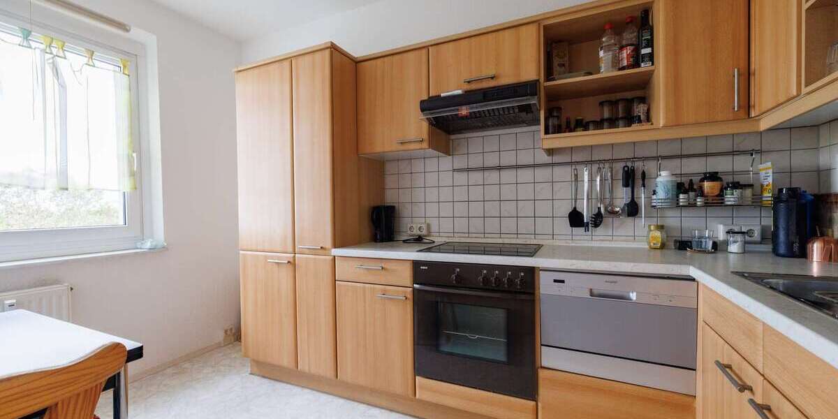Etagenwohnung Leipzig Lausen-Grünau - 2 Zimmer, 56 m&sup2;, 550&euro; | Angebot:26764024