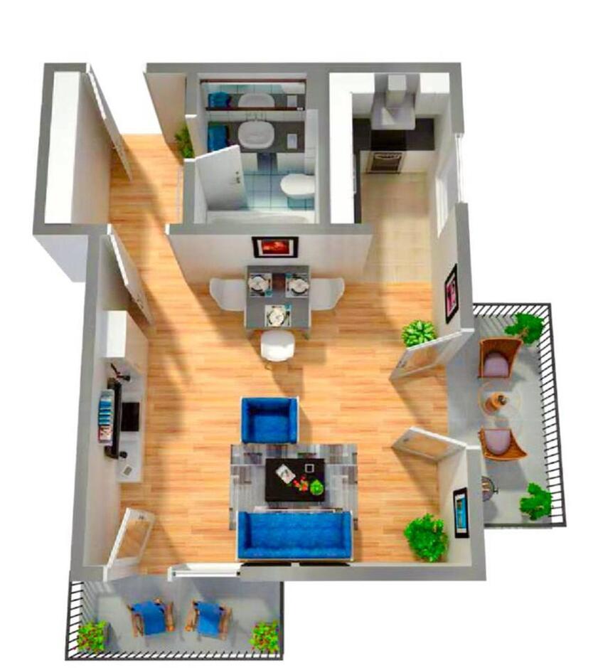 Wohnung in Bernau