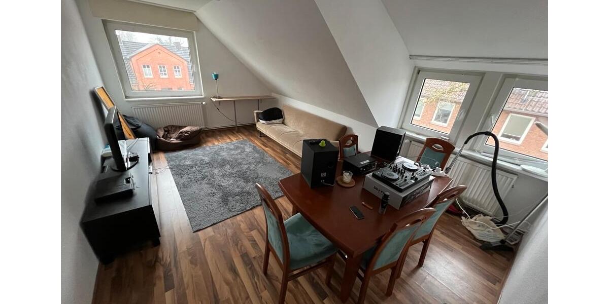 Wohnen auf Zeit Lingen (Ems) Damaschke - 1 Zimmer, 13 m&sup2;, 400&euro; | Angebot:24650760