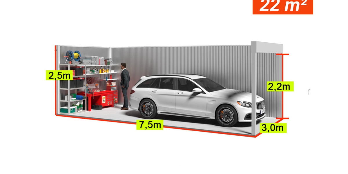 22 m² Lager & Garagen | Sicher, trocken, ohne Mindestmietdauer | Neu in Alzenau | Sofort verfügbar zimmer