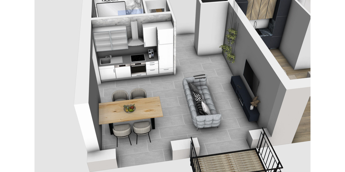 Design trifft Nachhaltigkeit – moderne Eigentumswohnungen A.06 3 zimmer