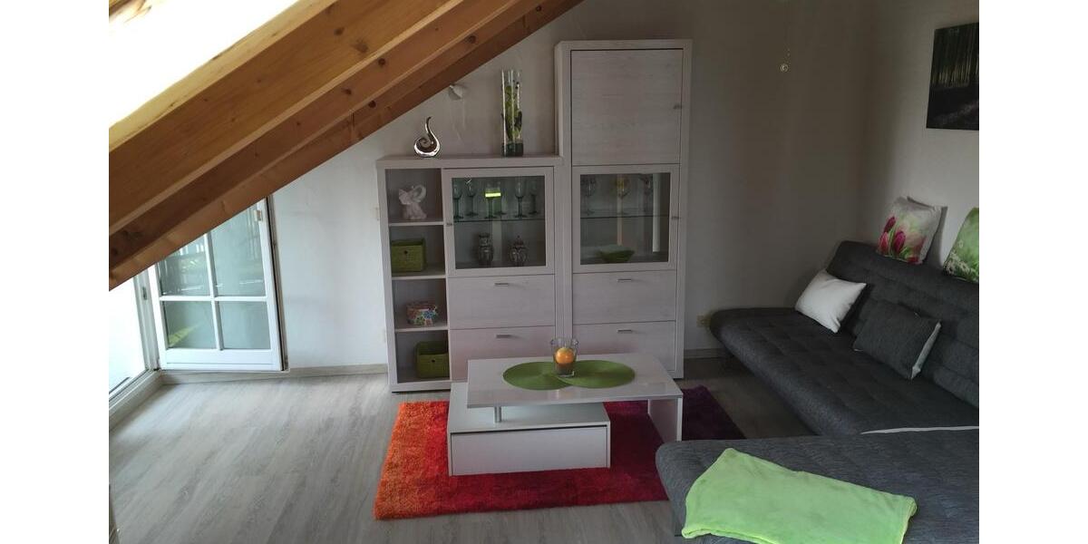 Dachgeschoßwohnung Memmingen - 2 Zimmer, 49 m&sup2;, 1.000&euro; | Angebot:24700841