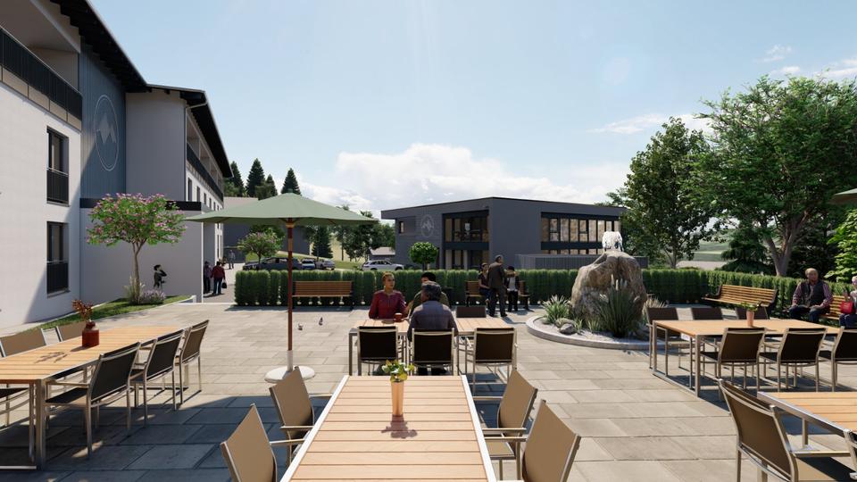 Etagenwohnung Bischofsmais - 2 Zimmer, 68 m&sup2;, 752&euro; | Angebot:24867231