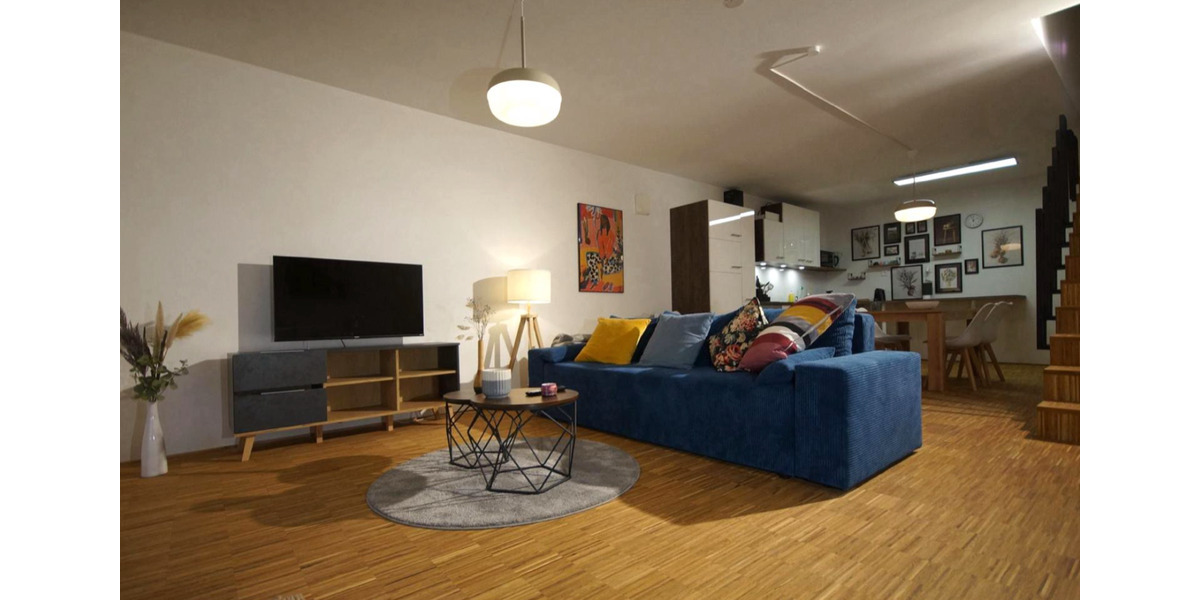 65 qm Maisonette-Wohnung in GD Terrasse | Waldblick | Stellplatz 1 zimmer