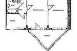 Etagenwohnung Bitterfeld-Wolfen Bitterfeld - 2 Zimmer, 60 m&sup2;, 495&euro; | Angebot:26487349
