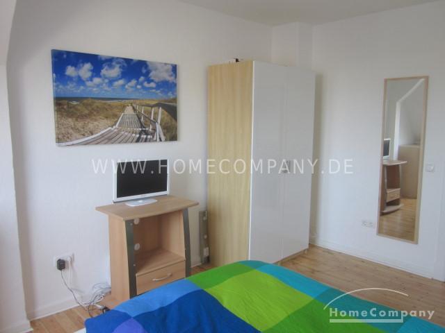 Wohnen auf Zeit Kiel Ravensberg - 2 Zimmer, 48 m&sup2;, 880&euro; | Angebot:25419374