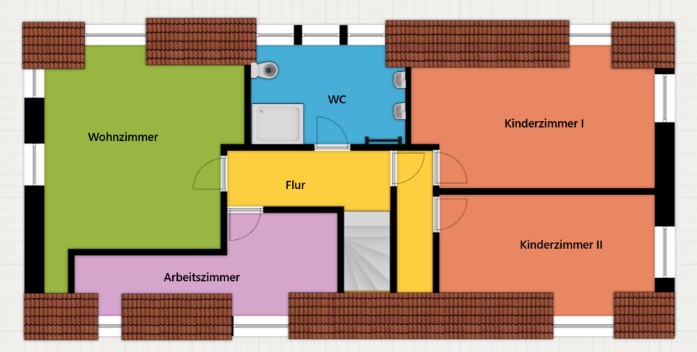 Lubachau - Familienglück im Grünen 7 zimmer