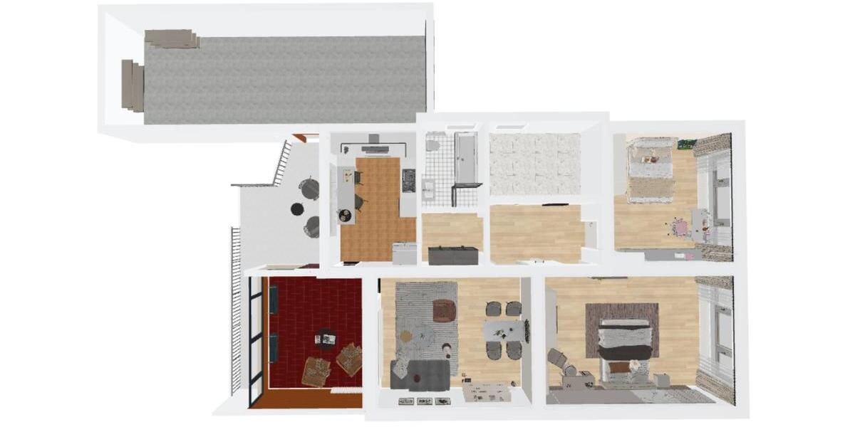 Erdgeschoßwohnung Rösrath - 3 Zimmer, 108 m&sup2;, 1.400&euro; | Angebot:24525276