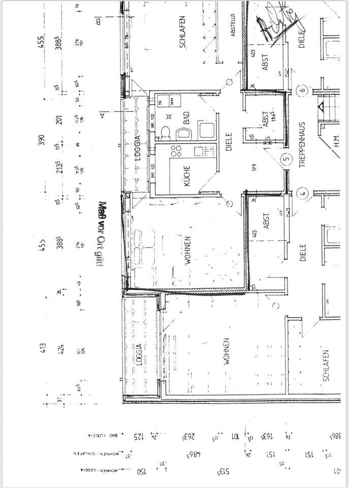 Stilvolle 2-Zimmer-Wohnung mit Balkon in Oldenburg