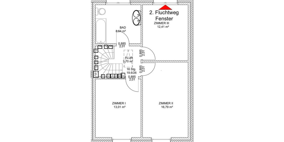 Doppelhaushälfte Celle Bostel - 4 Zimmer, 115 m&sup2;, 1.150&euro; | Angebot:26611158