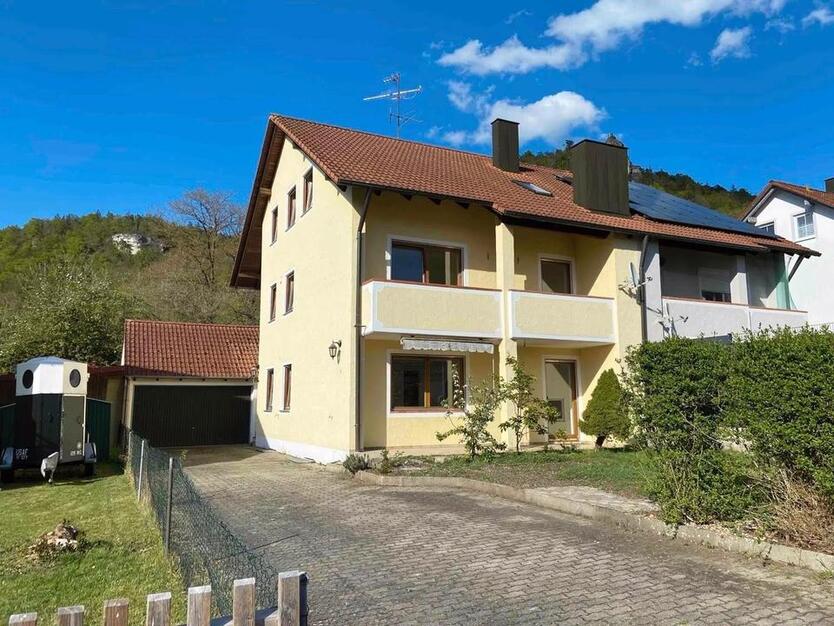 Helle DreiZimmerwohnung mit Südterrasse