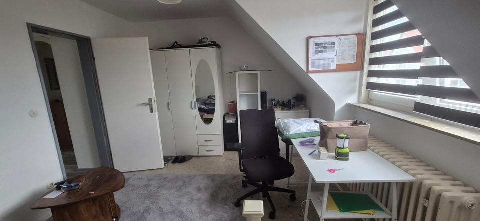 Dachgeschoßwohnung Eschwege - 2 Zimmer, 44 m&sup2;, 600&euro; | Angebot:26590826